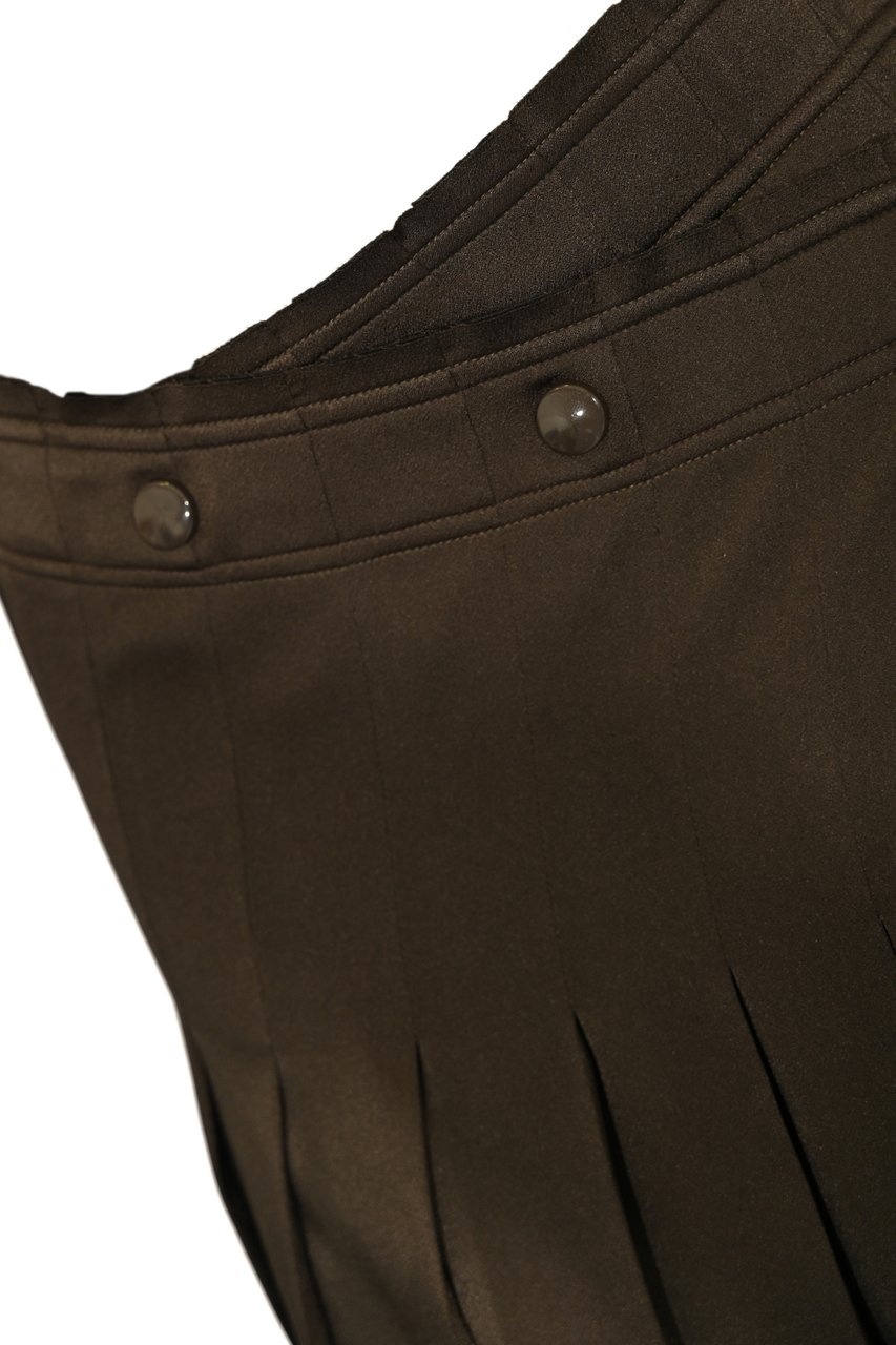 Semicouture Skirts Dark Cacao Bruin