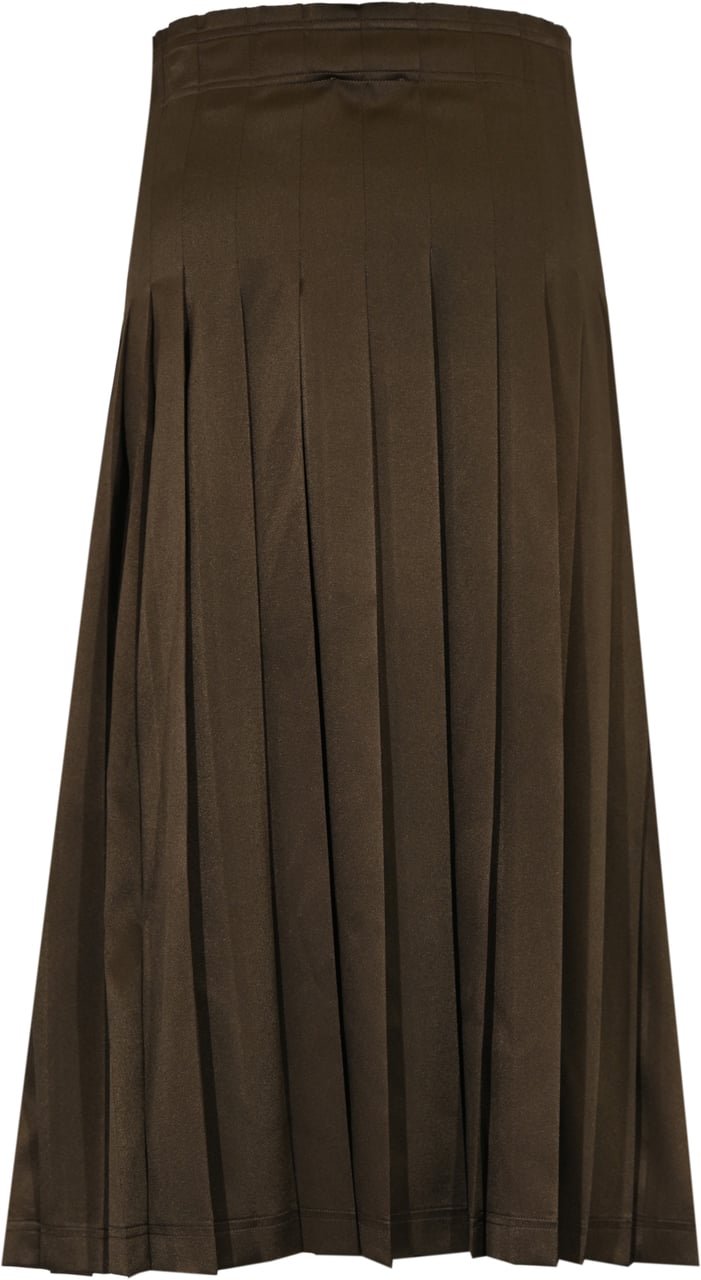 Semicouture Skirts Dark Cacao Bruin