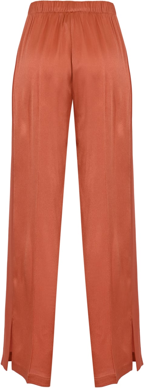 Semicouture Trousers Dattero Bruin
