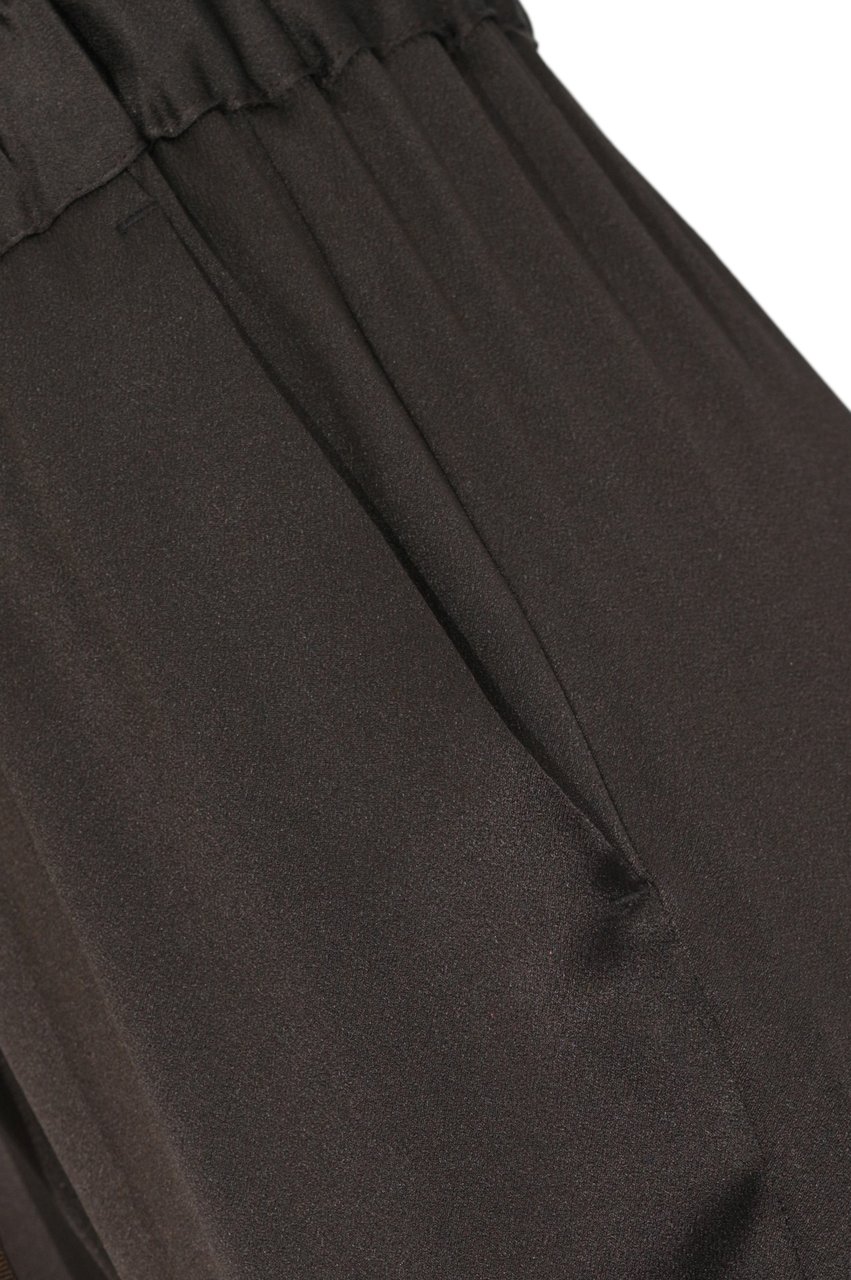 Semicouture Trousers Dark Cacao Bruin