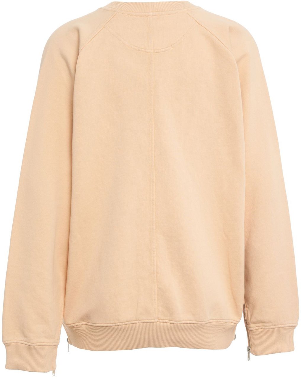 Semicouture Sweatshirt with logo 'Dorotea' Roze