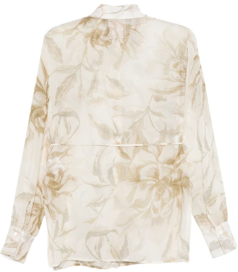 Semicouture Shirts Beige Beige