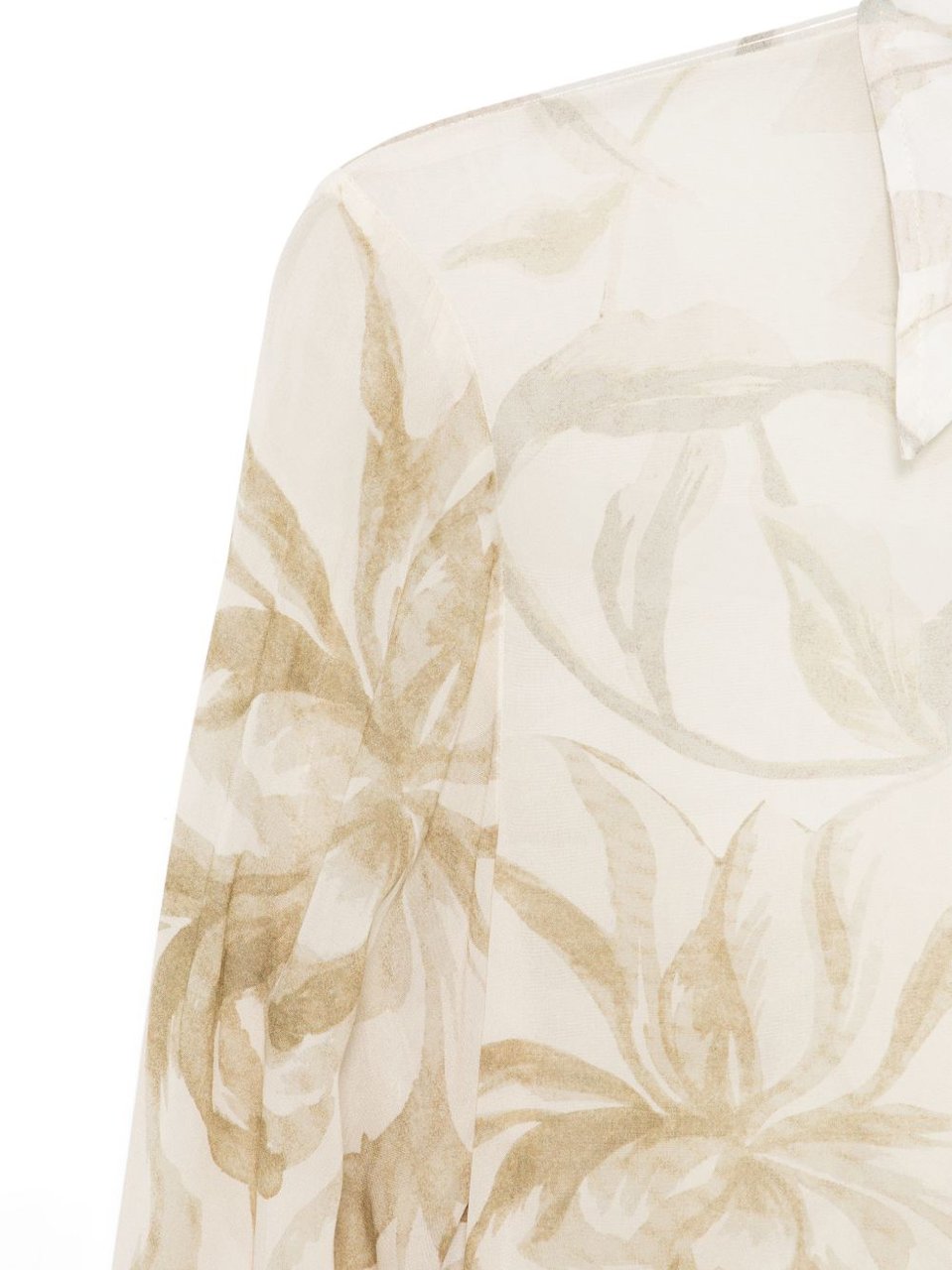 Semicouture Shirts Beige Beige