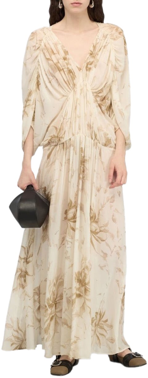 Semicouture Dresses Beige Beige