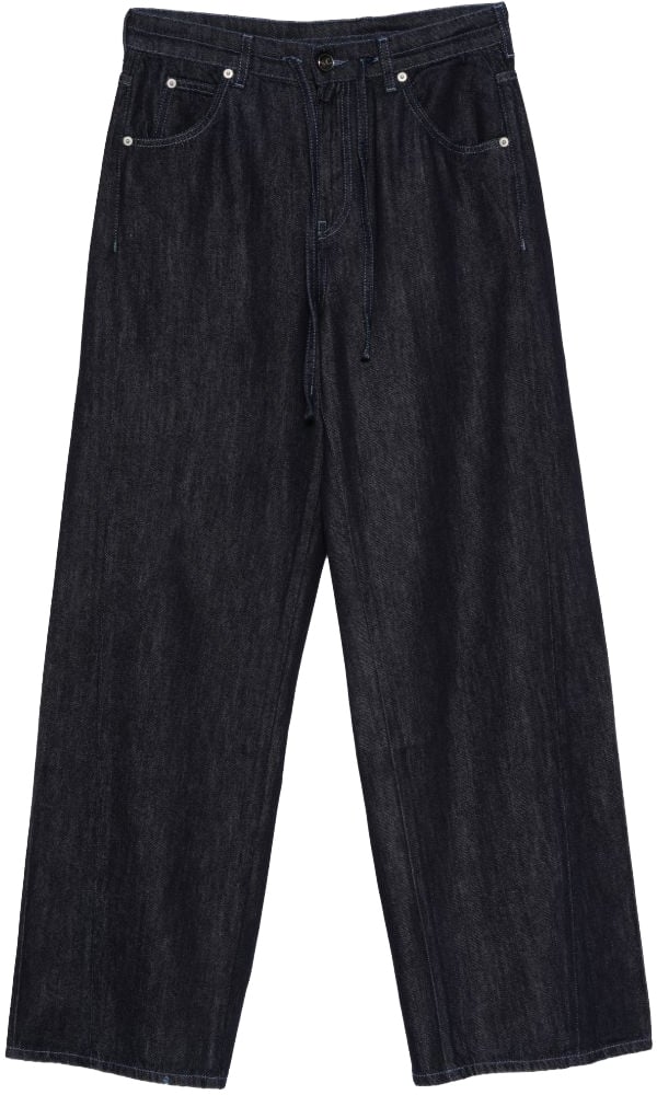 Semicouture Trousers Black Zwart