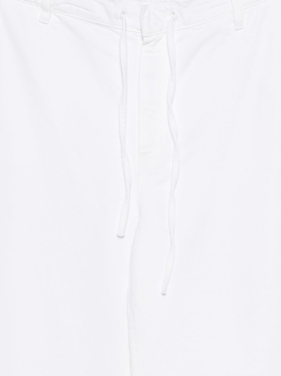 Semicouture Trousers White Wit
