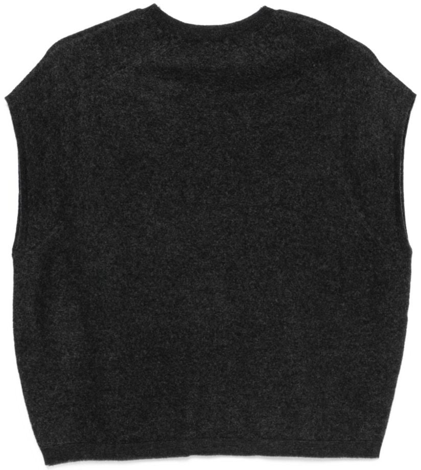 Semicouture Sweaters Grey Donkergrijs
