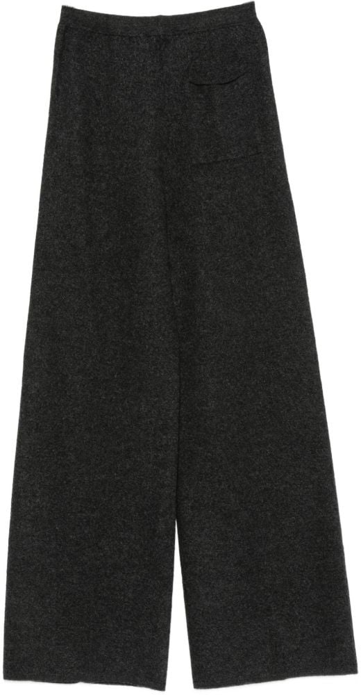 Semicouture Trousers Grey Donkergrijs