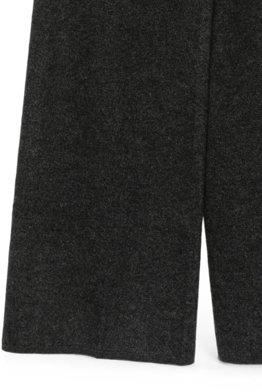 Semicouture Trousers Grey Donkergrijs
