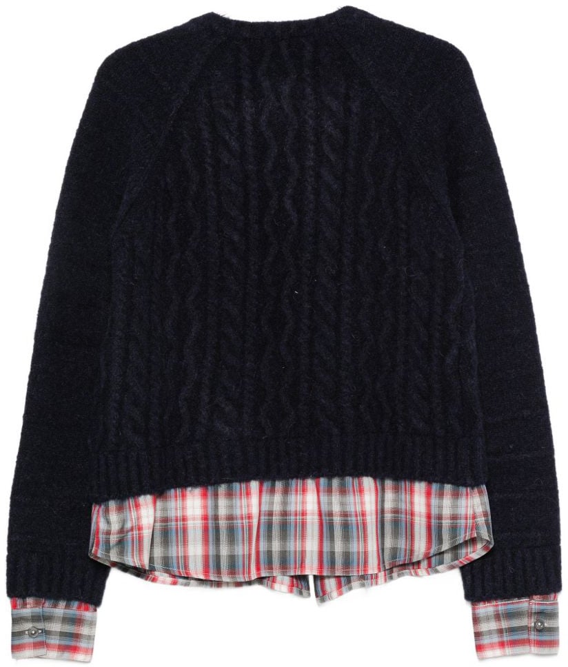 Semicouture Sweaters Navy Navy