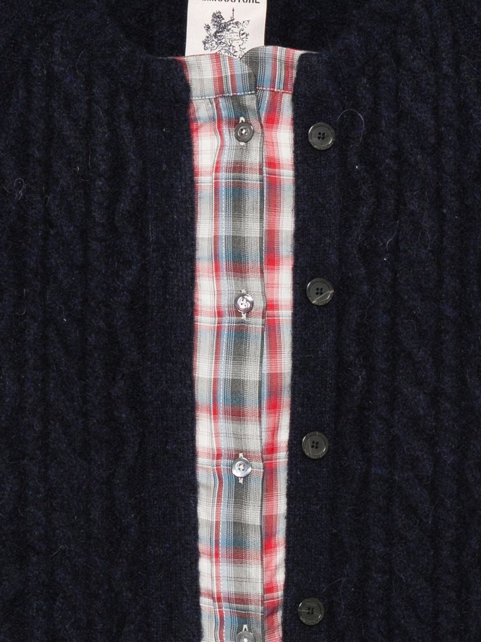 Semicouture Sweaters Navy Navy
