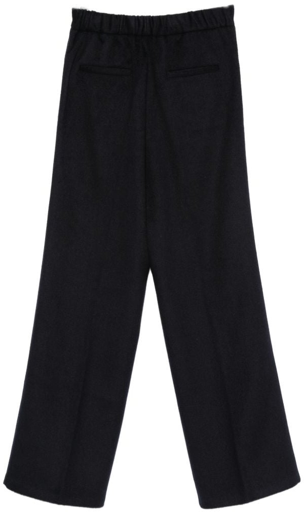 Semicouture Trousers Navy Navy