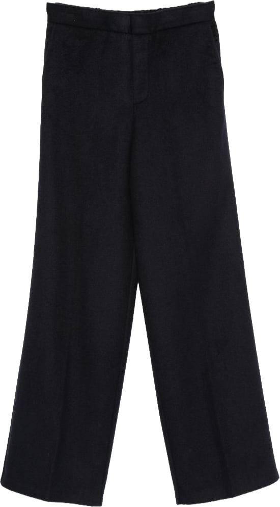 Semicouture Trousers Navy Navy