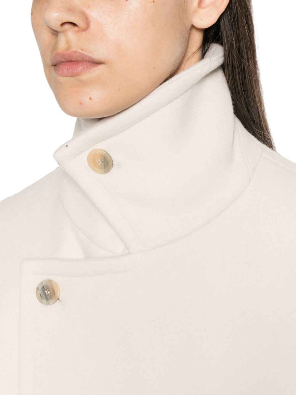 Semicouture Coats Beige Beige