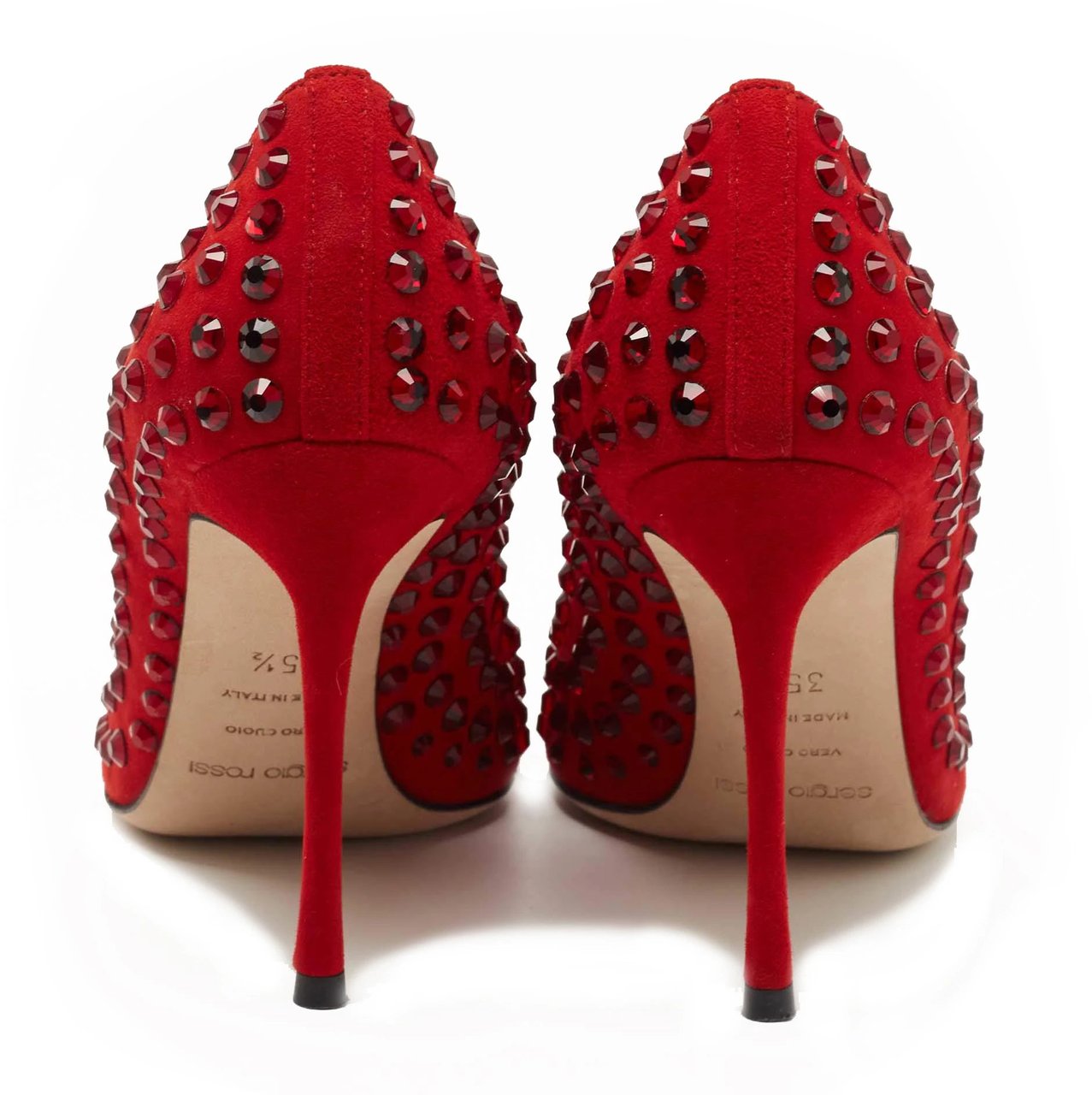 Sergio Rossi Sergio Rossi Pumps & Heels Red Woman Dierenprint