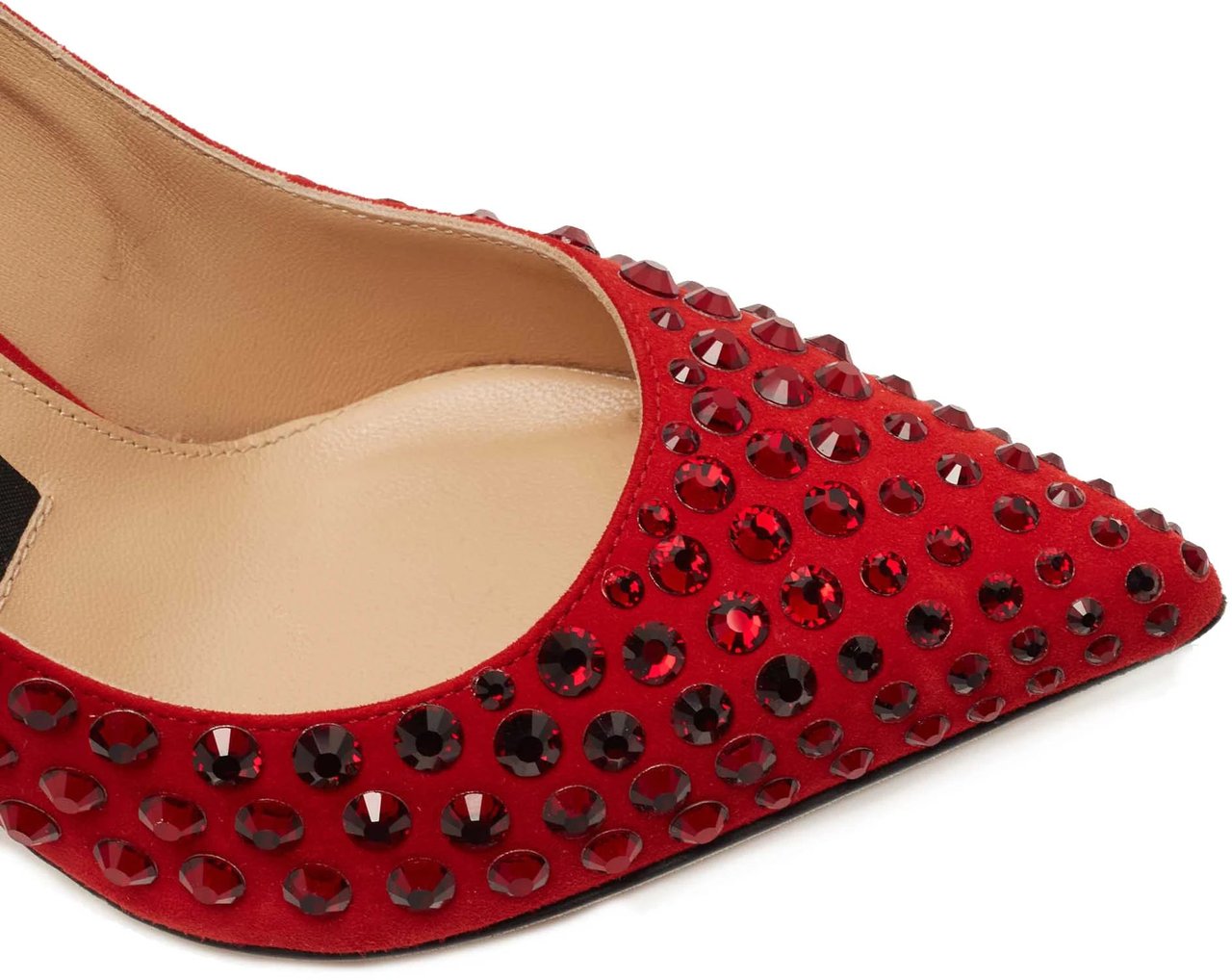 Sergio Rossi Sergio Rossi Pumps & Heels Red Woman Dierenprint