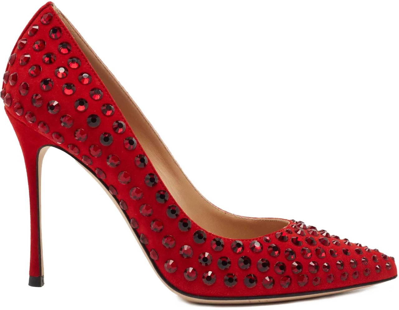 Sergio Rossi Sergio Rossi Pumps & Heels Red Woman Dierenprint