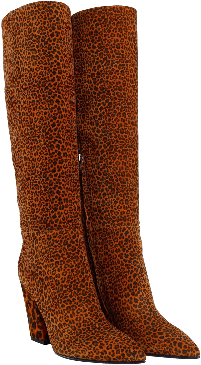Sergio Rossi Sergio Rossi Ankle Boots Brown Woman Dierenprint