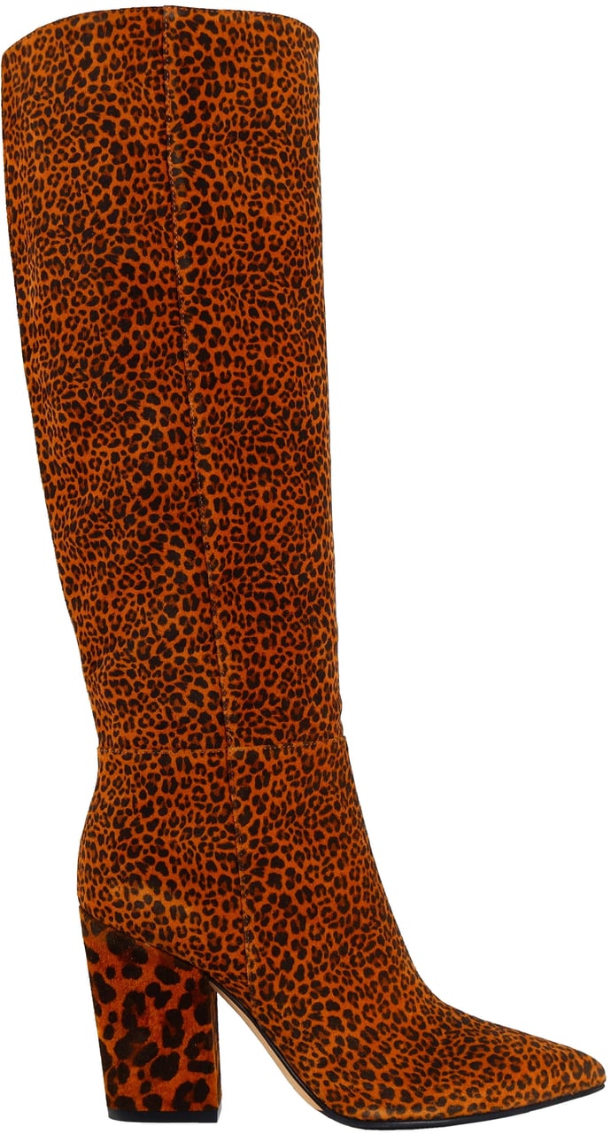 Sergio Rossi Sergio Rossi Ankle Boots Brown Woman Dierenprint