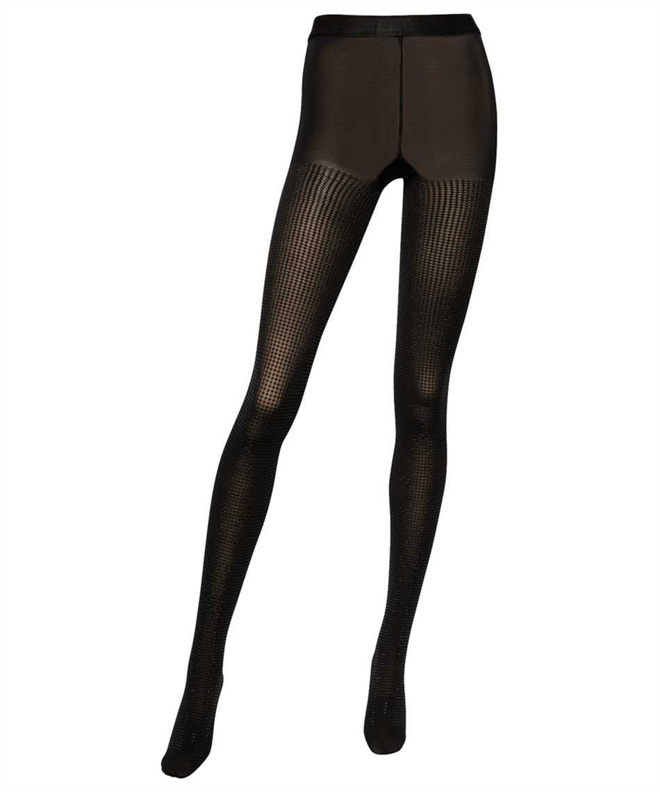 Sergio Rossi Stretch tights Zwart