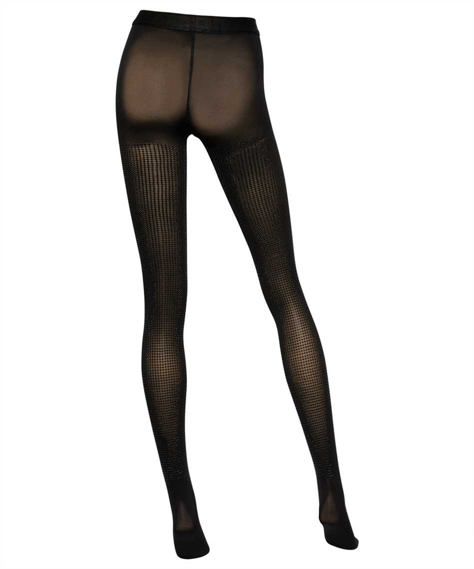 Sergio Rossi Stretch tights Zwart