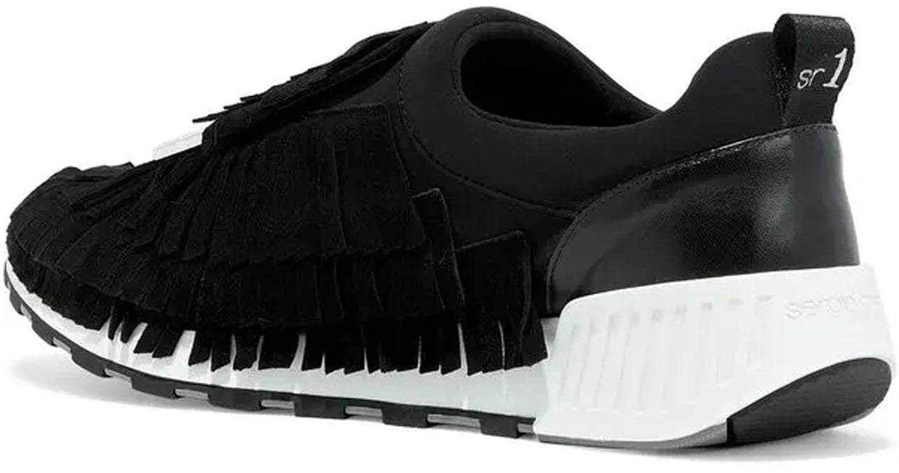 Sergio Rossi Sergio Rossi SR1 Running Sneakers Zwart