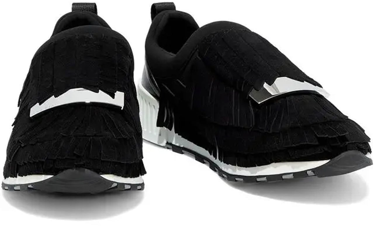 Sergio Rossi Sergio Rossi SR1 Running Sneakers Zwart