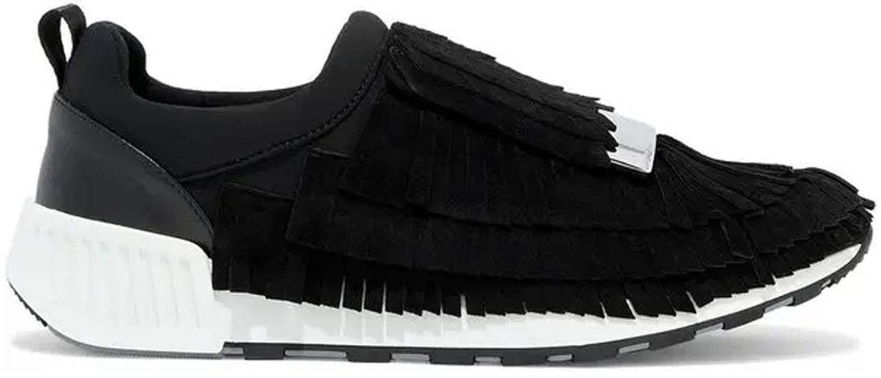 Sergio Rossi Sergio Rossi SR1 Running Sneakers Zwart