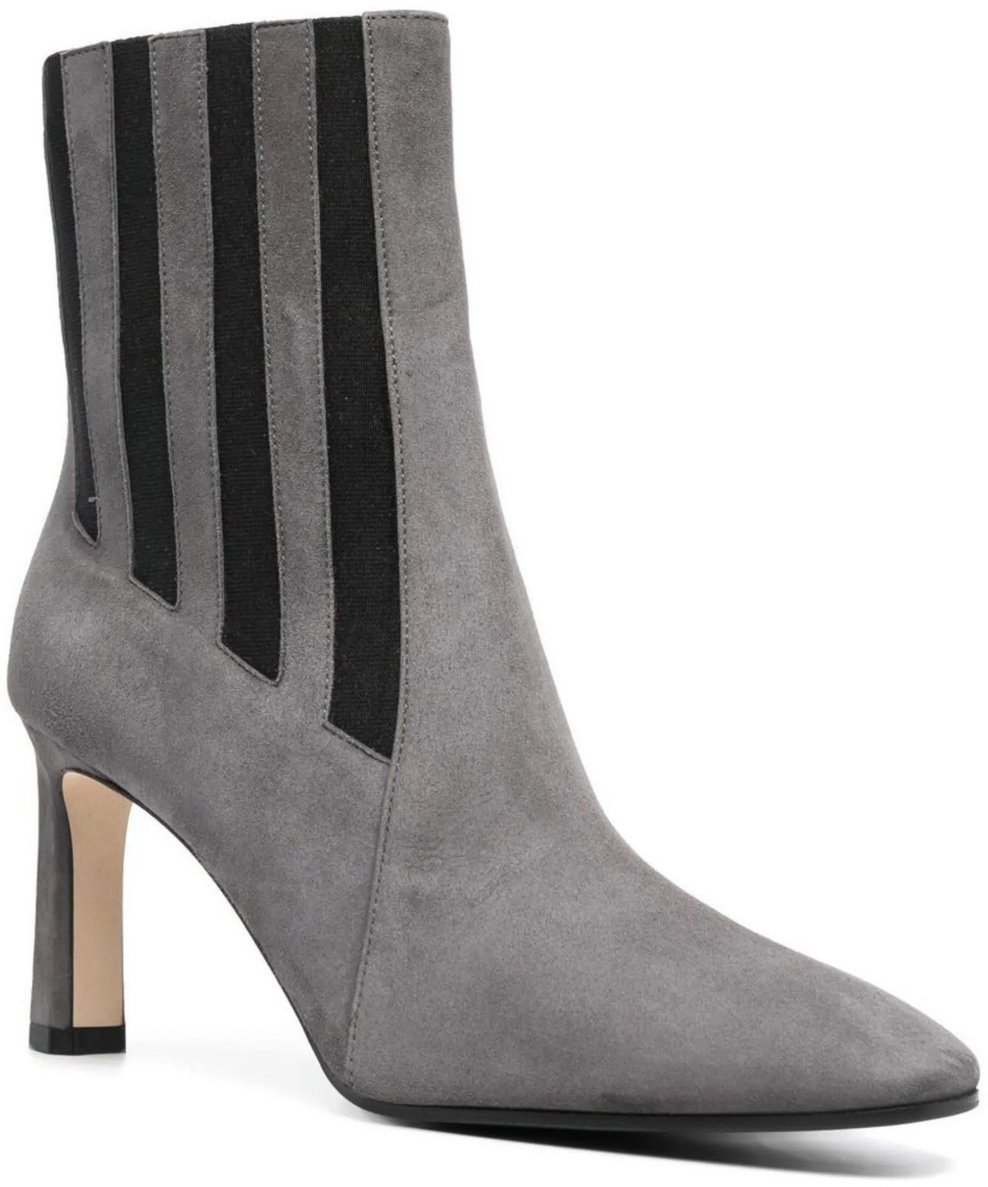 Sergio Rossi Booties Gray Grijs