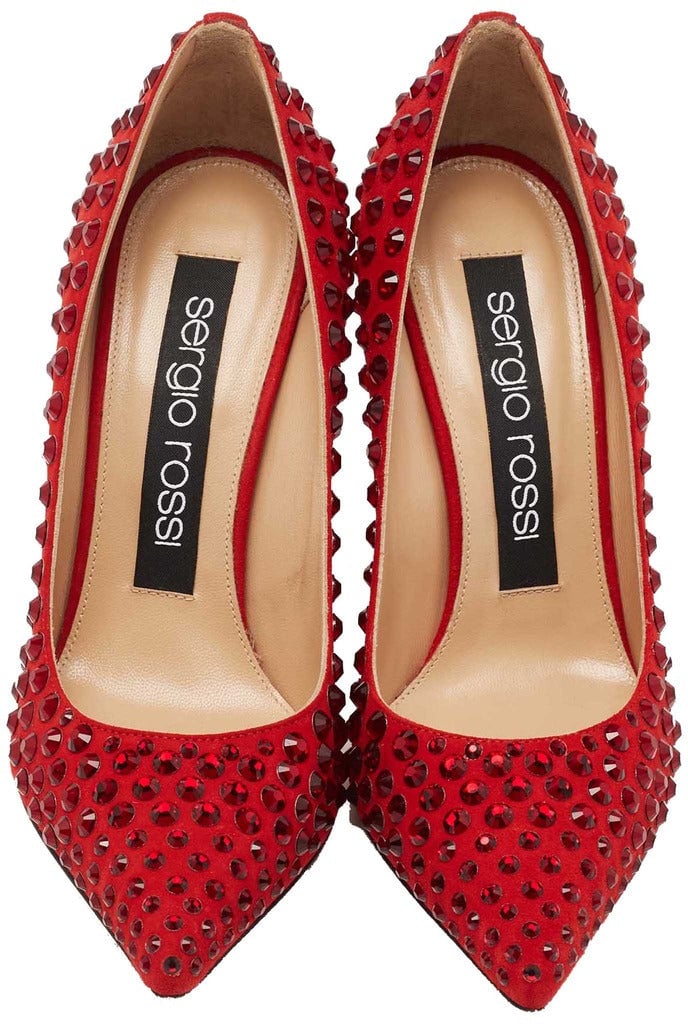 Sergio Rossi sergio rossi - Pumps & Heels - a43842-mafm39-carminio Rood