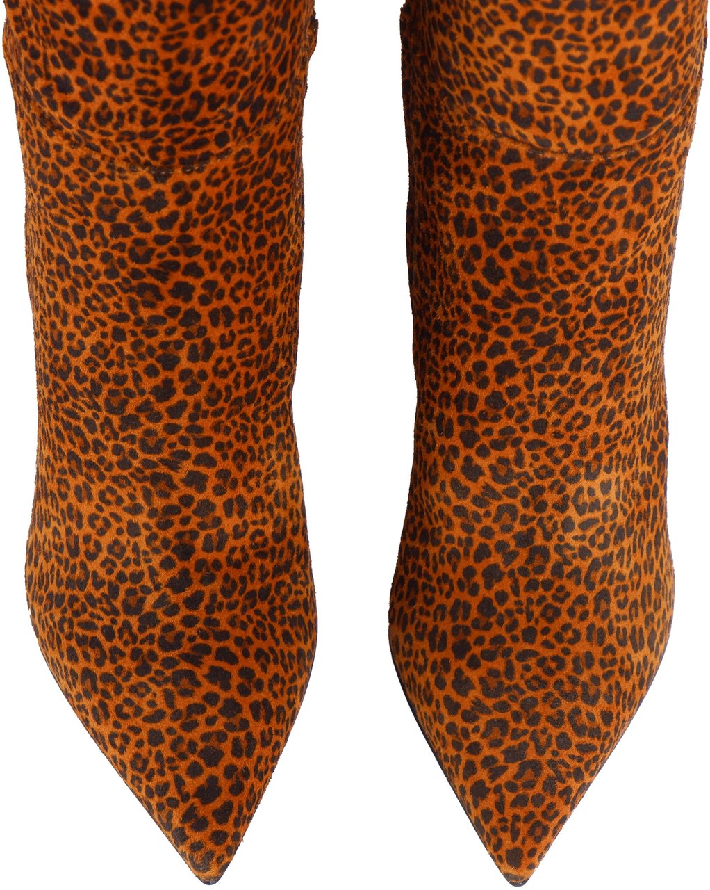 Sergio Rossi stivale stampa leopardo Bruin