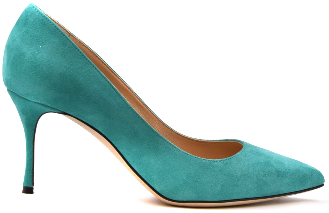 Sergio Rossi Décolleté Green Groen