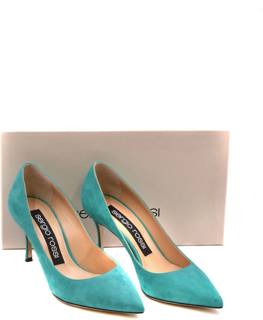 Sergio Rossi Décolleté Green Groen