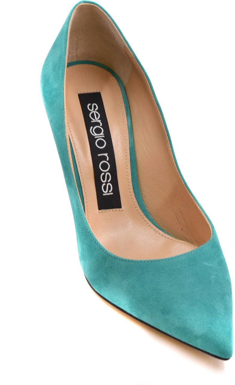 Sergio Rossi Décolleté Green Groen