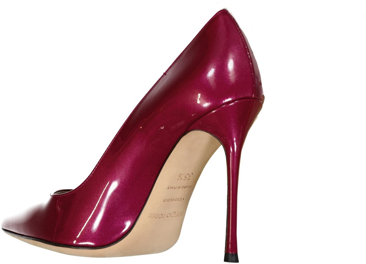 Sergio Rossi Sergio Rossi Godiva Leather Pumps Roze