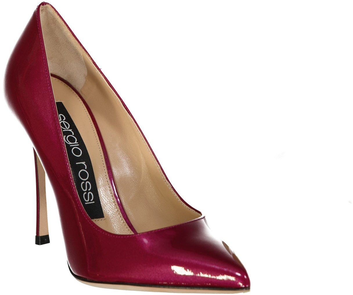 Sergio Rossi Sergio Rossi Godiva Leather Pumps Roze
