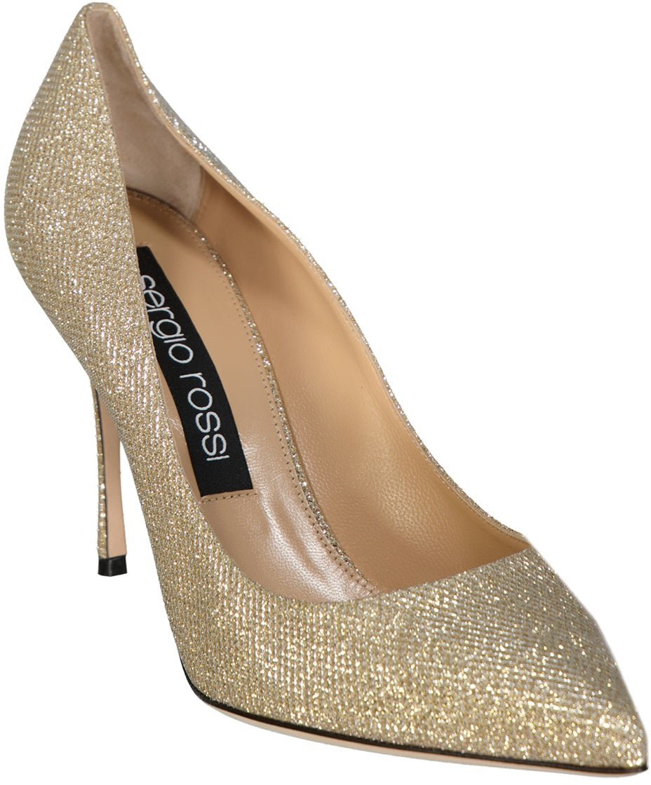 Sergio Rossi Sergio Rossi Godiva Pumps Goud
