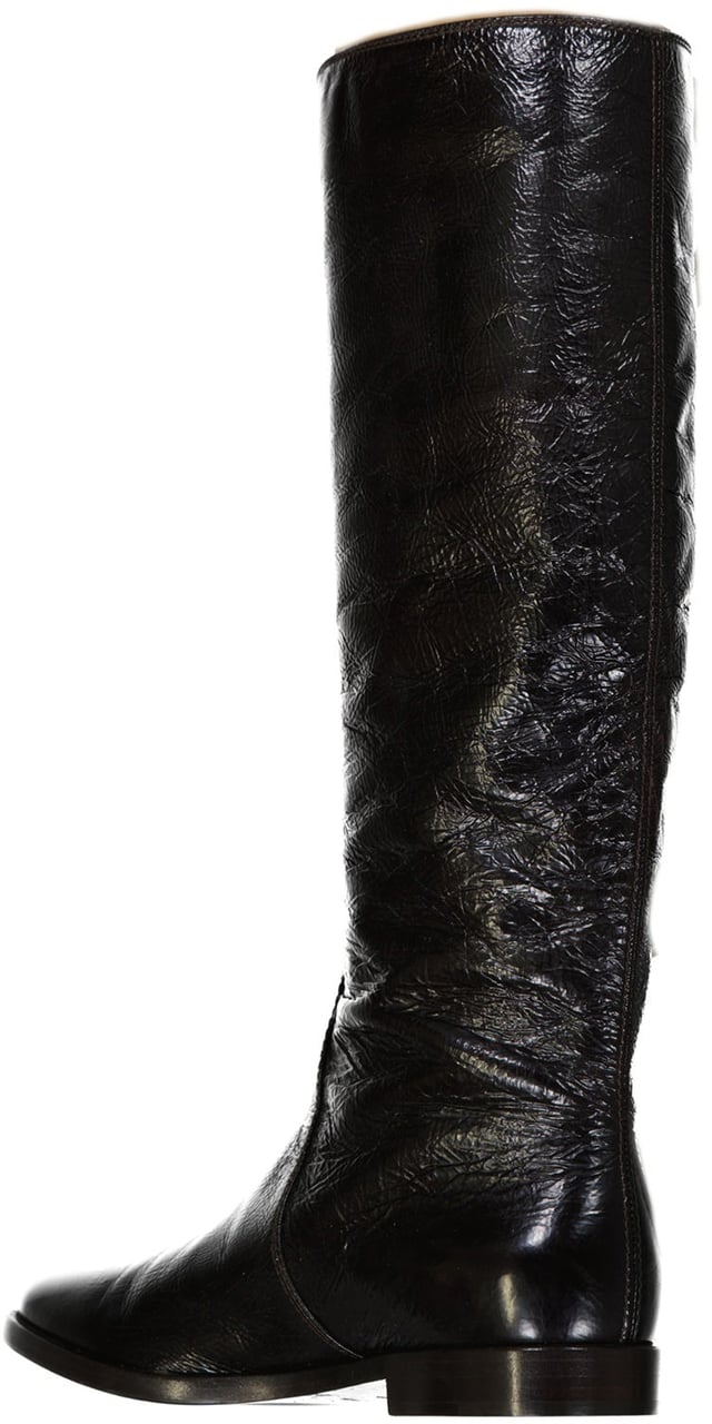 Sergio Rossi Sergio Rossi Leather Boots Zwart