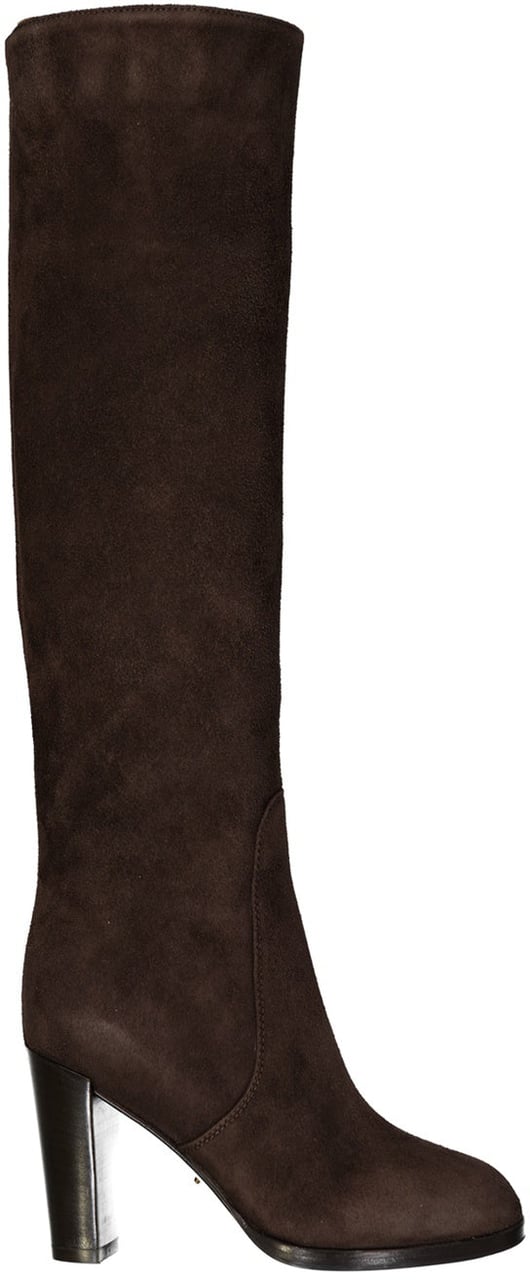 Sergio Rossi Sergio Rossi Leather Boots Bruin