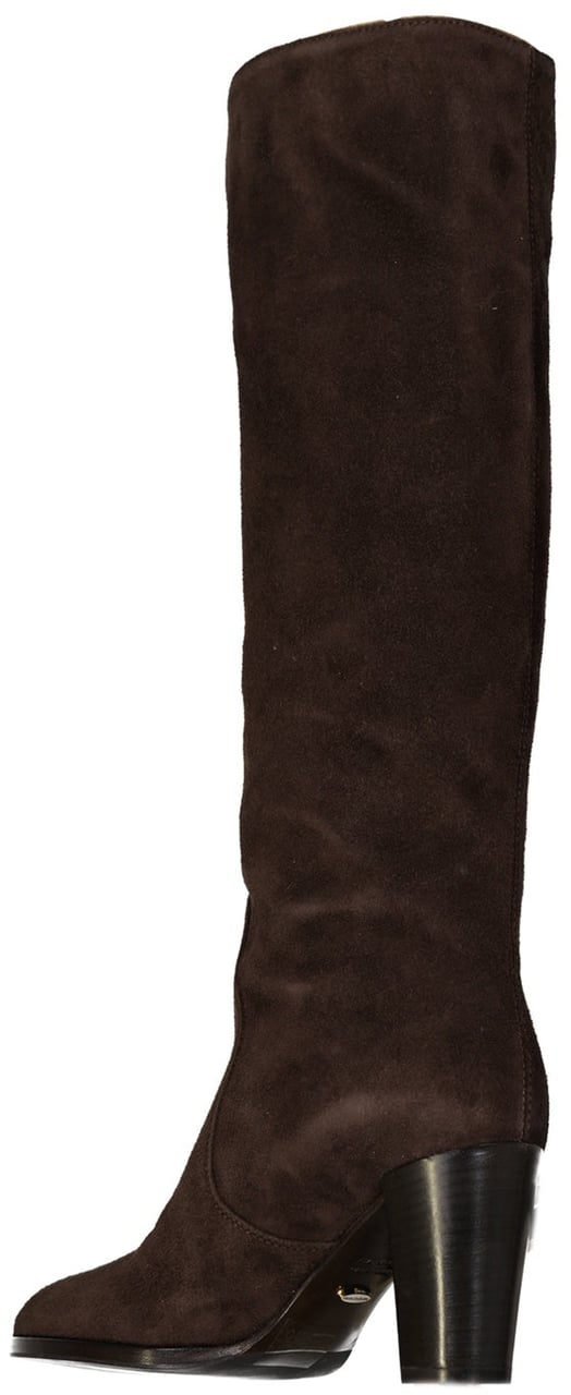 Sergio Rossi Sergio Rossi Leather Boots Bruin
