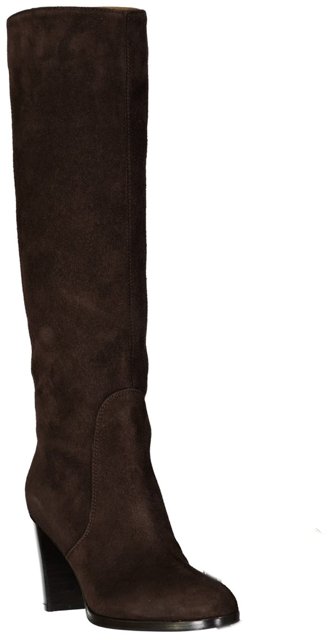 Sergio Rossi Sergio Rossi Leather Boots Bruin