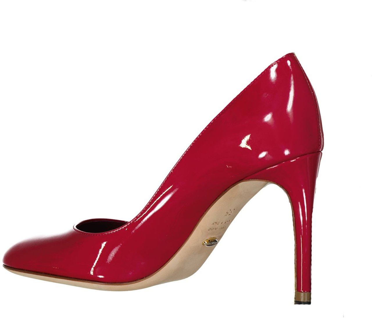 Sergio Rossi Sergio Rossi Leather Pumps Rood
