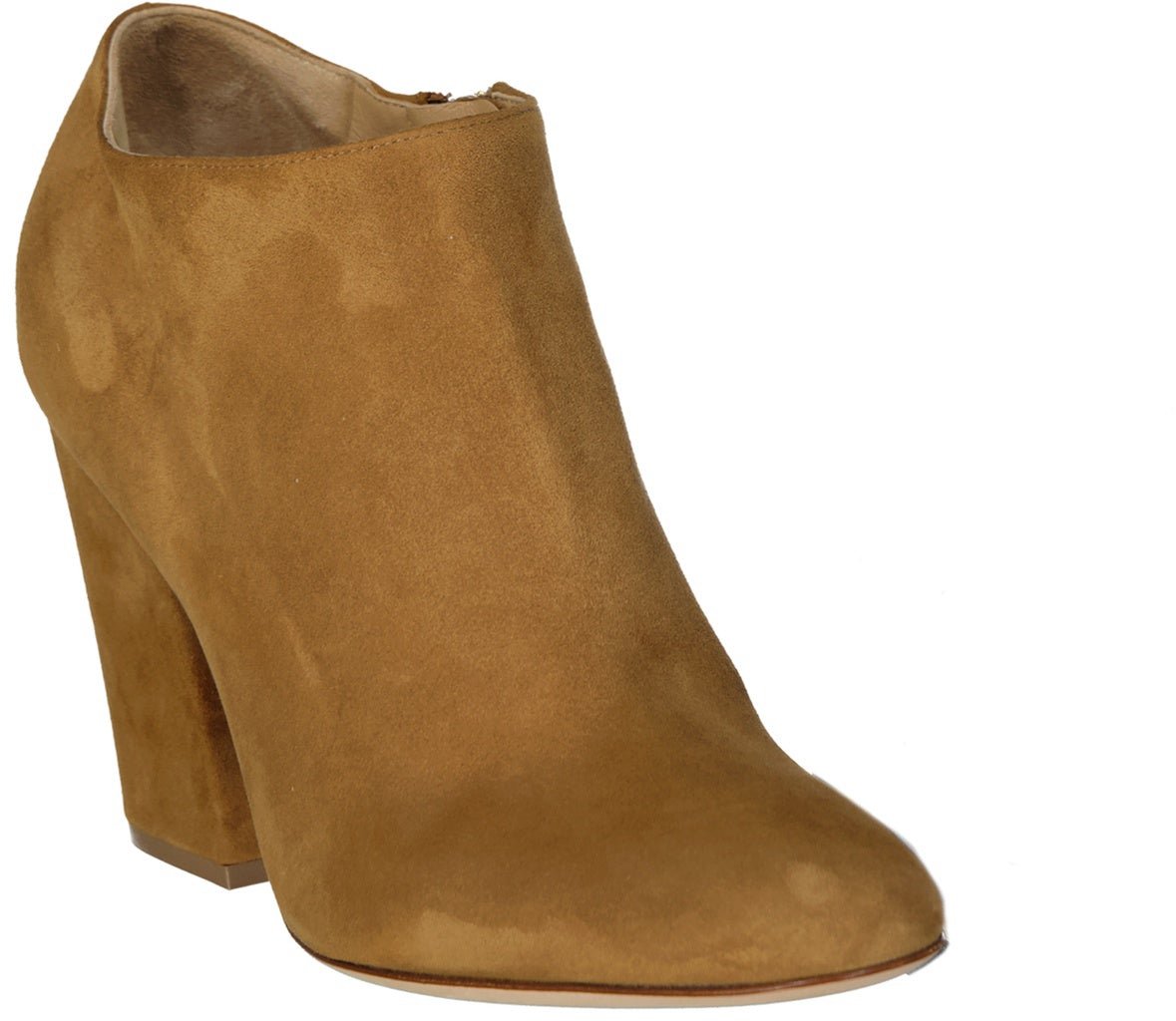 Sergio Rossi Sergio Rossi Leather Ankle Boots Bruin