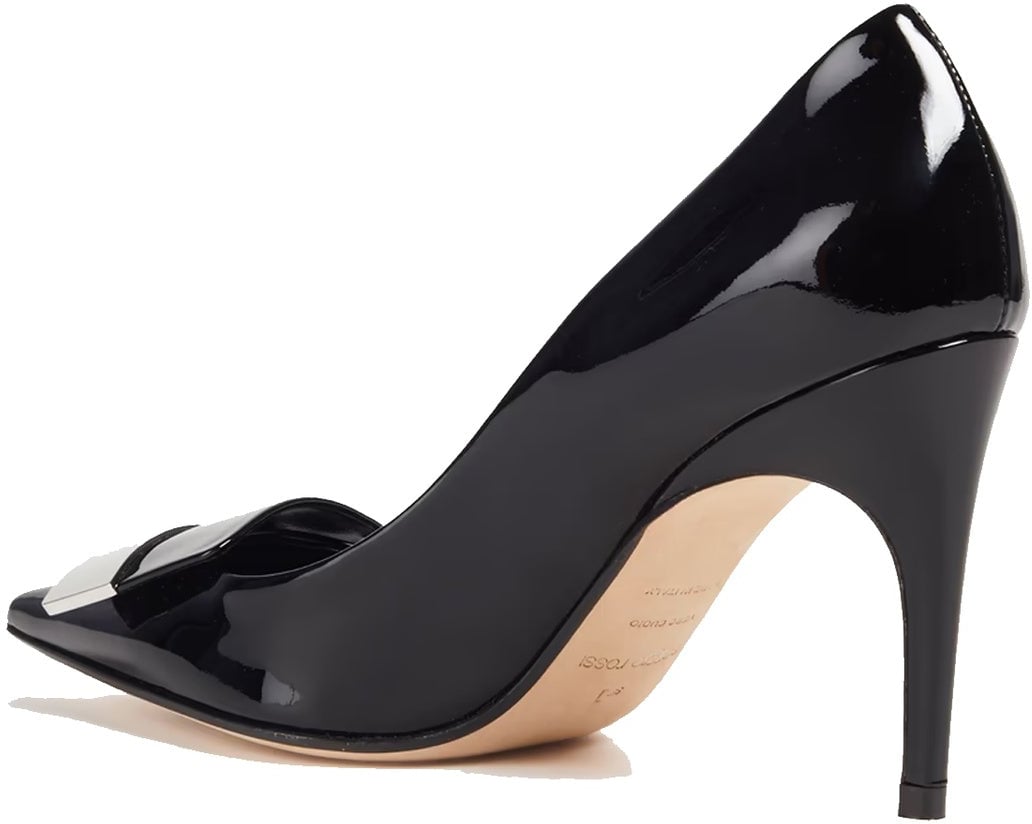 Sergio Rossi Sergio Rossi Leather Pumps Zwart