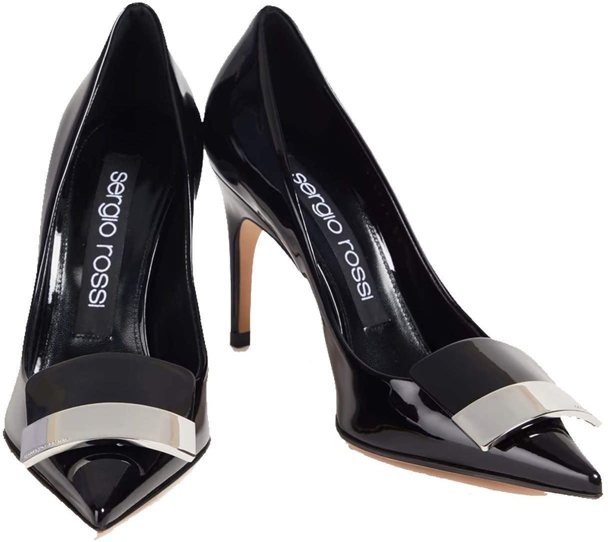 Sergio Rossi Sergio Rossi Leather Pumps Zwart