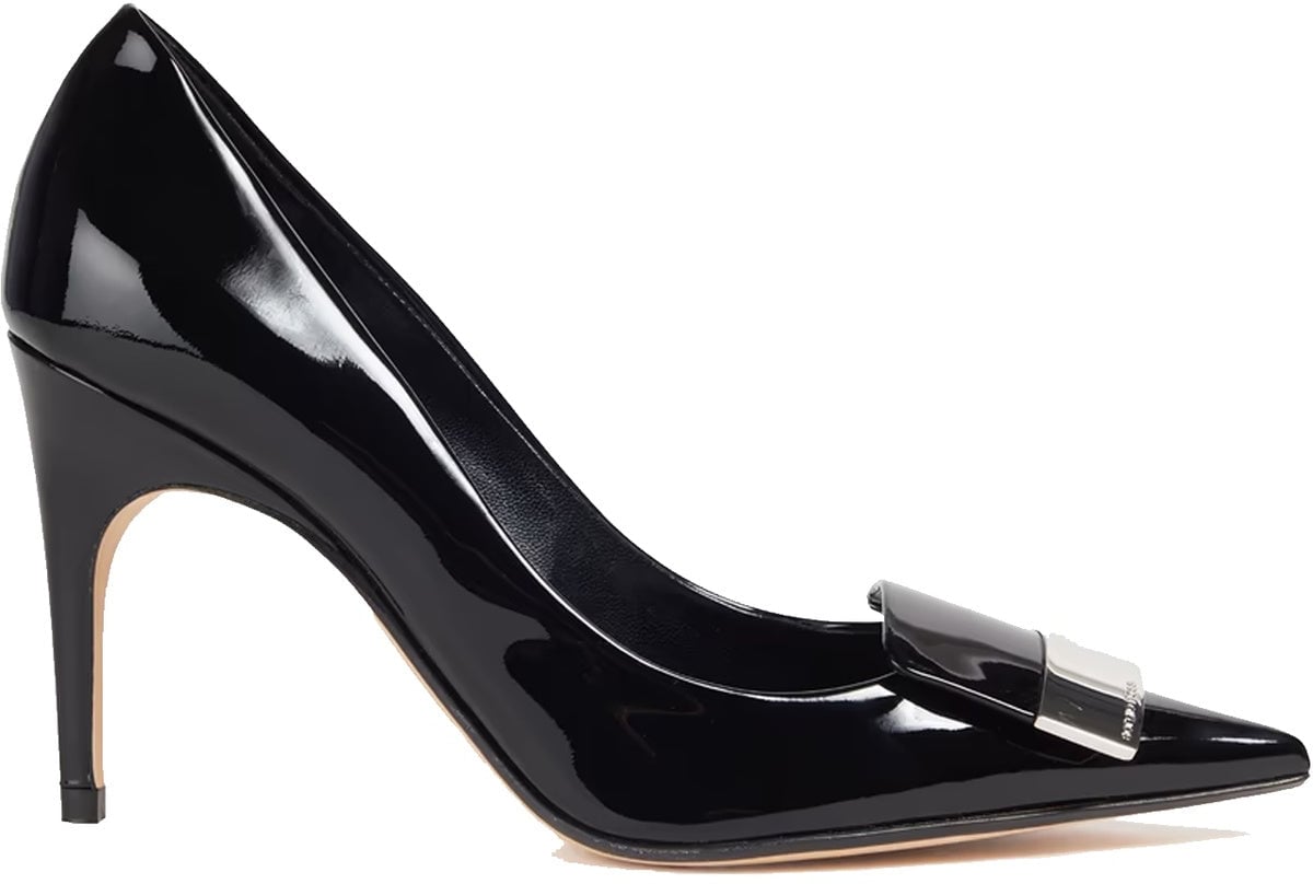 Sergio Rossi Sergio Rossi Leather Pumps Zwart