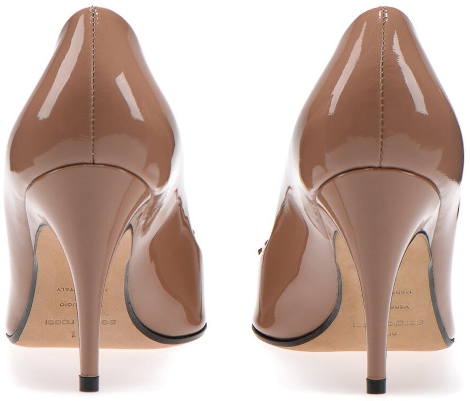 Sergio Rossi Sergio Rossi Leather Pumps Beige