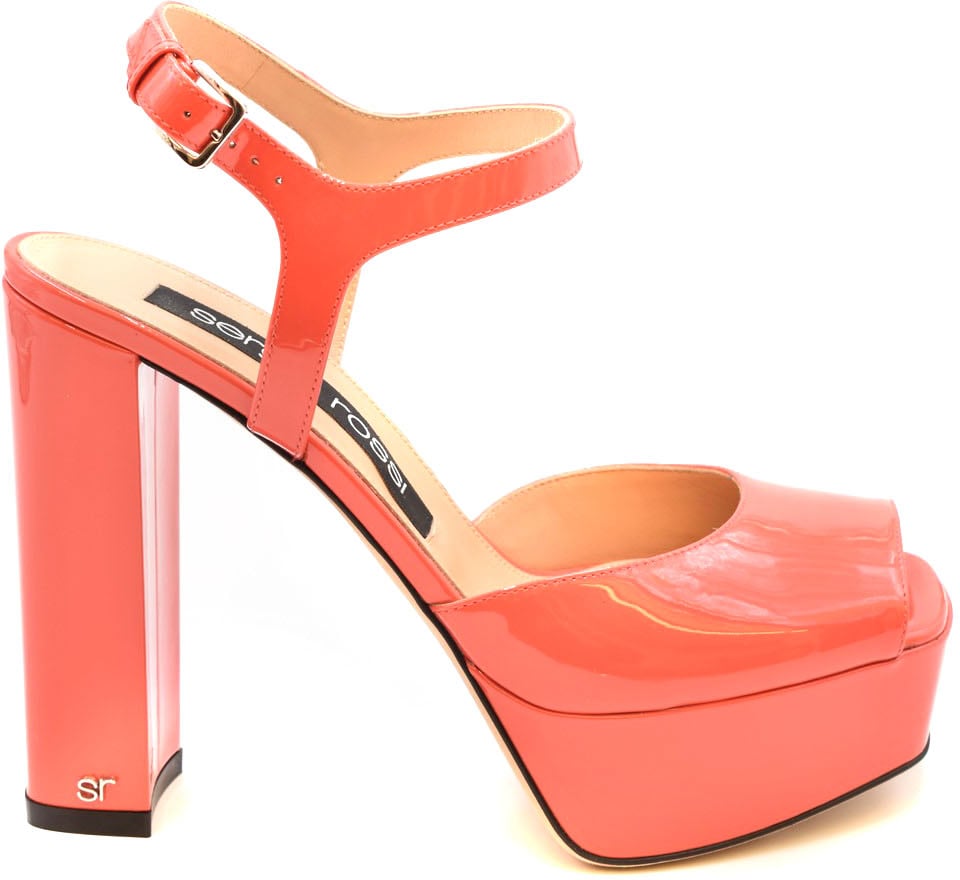 Sergio Rossi Sandals Orange Oranje