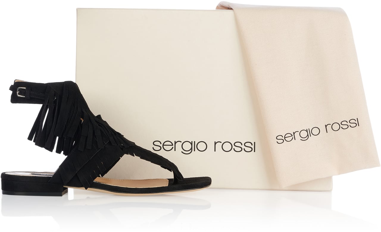 Sergio Rossi Sergio Rossi Sandale Zwart