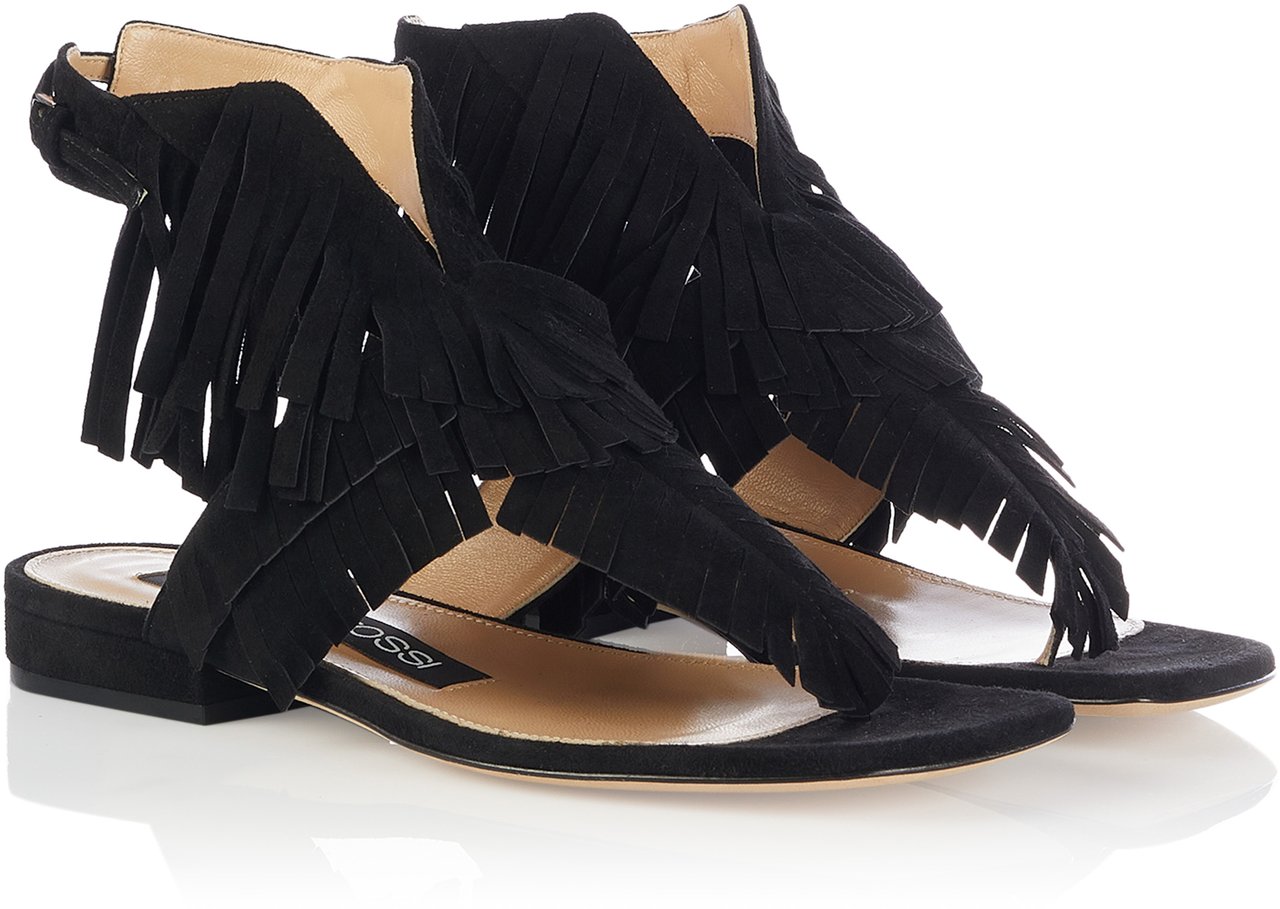 Sergio Rossi Sergio Rossi Sandale Zwart